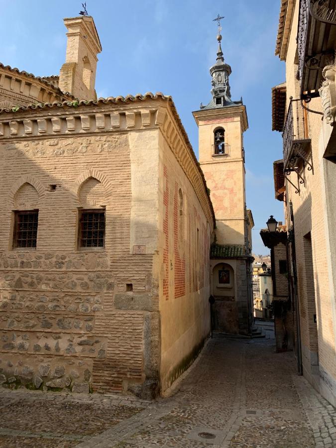 Apartmán Apto Toledo Medieval Exteriér fotografie